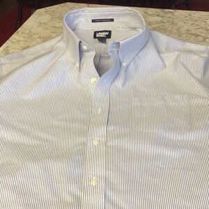 Land’s End dress shirt 17.5x34